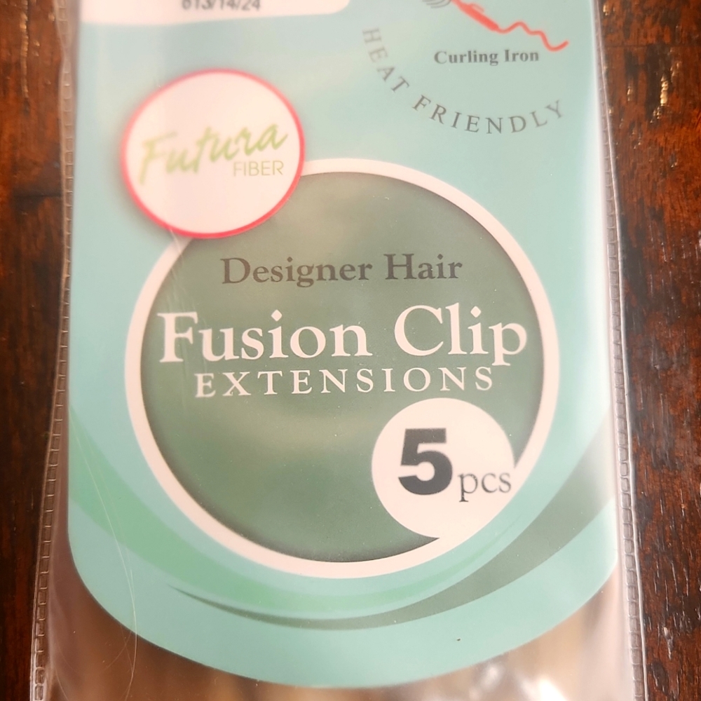 Hair clips 5 pc